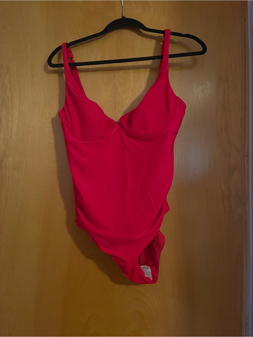 Marvell Lane Sienna One Piece- Size 8- Red- NWT - Picture 3 of 8